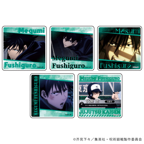 『呪術廻戦』キャラアクリルバッジ 02/伏黒恵 BOX(全5種)